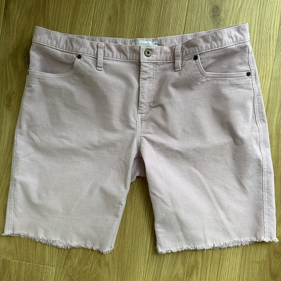 Carve Designs Light Purple Women's Shorts - Picture 3 of 5